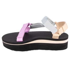 Sandálias Universais Teva W Flatform W 1008844-UNW multicolorido 1