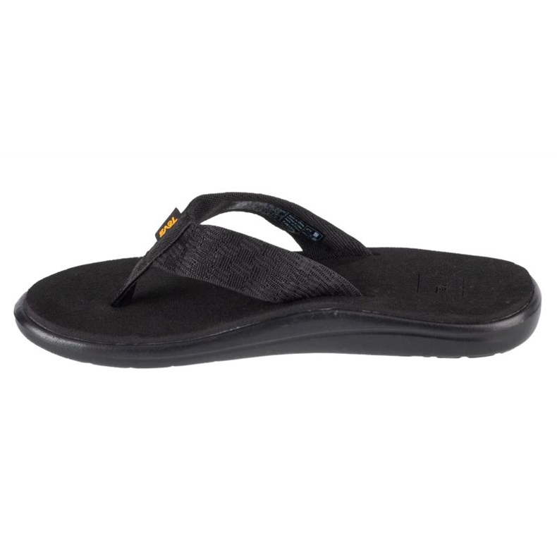 Chinelos Teva W Voya Flip M 1019050-BKBL preto 1