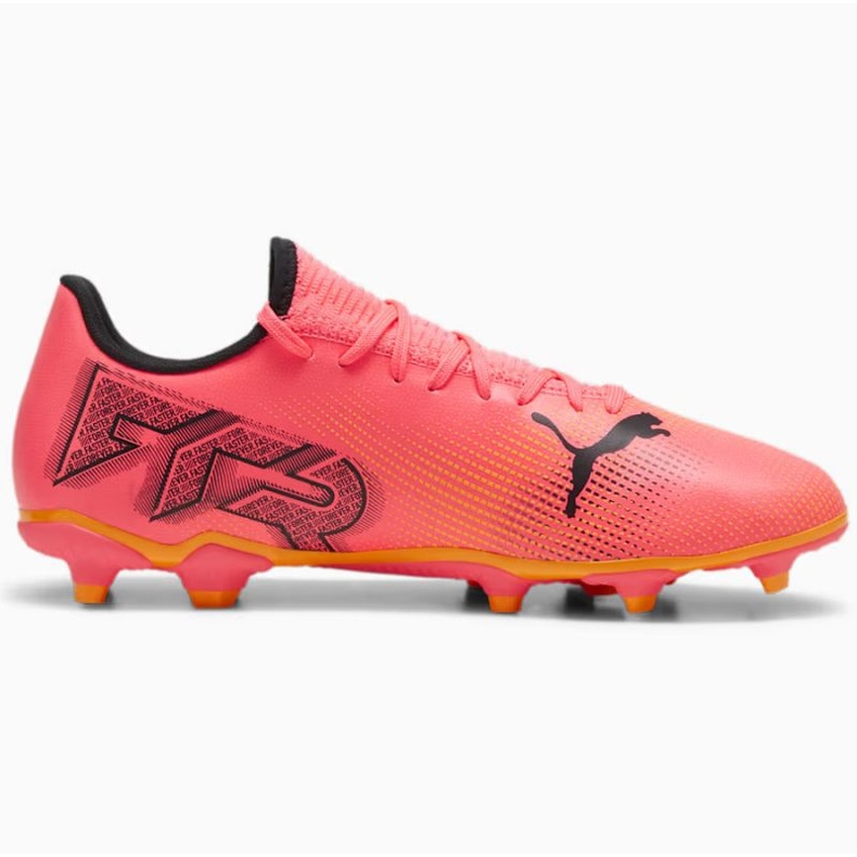 Chuteiras Puma Future 7 Play FG/AG M 107723-03 rosa 1