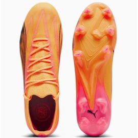 Chuteiras Puma Ultra Ultimate M 107744-03 laranja 1