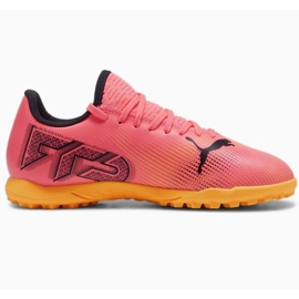 Chuteiras Puma Future 7 Play Tt Jr 107737-03 rosa 1