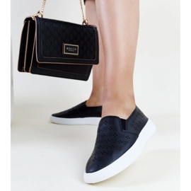 Tênis slip-on Hilal preto 2