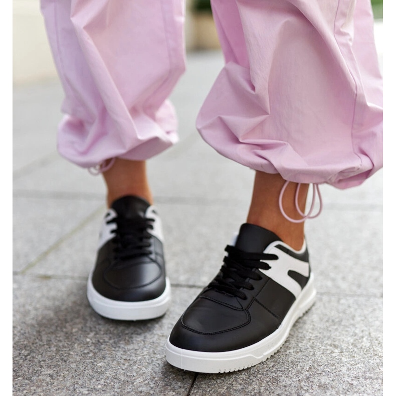 Tênis esportivos Hagara pretos 1