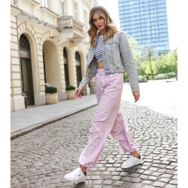 Tênis de couro ecológico Gioya branco 1