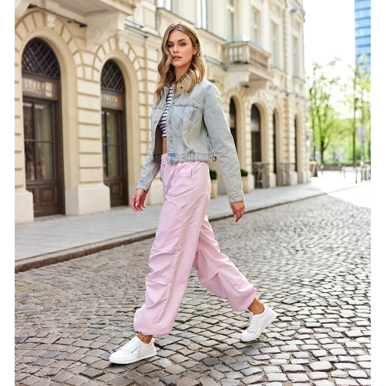 Tênis Brecht de couro ecológico branco 2