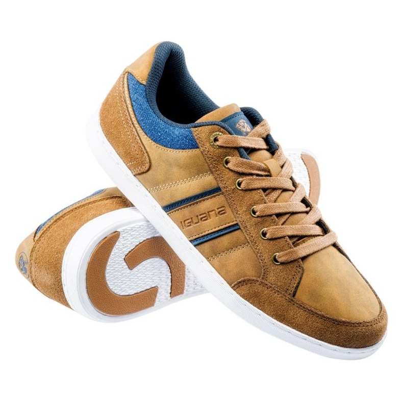 Sapatos Iguana Owen 92800196546 castanho 1