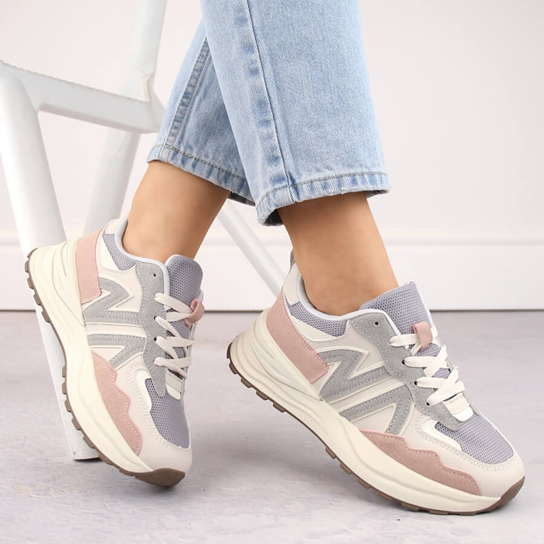 Atletico Calçado desportivo feminino multicolorido Atlético 23718 1