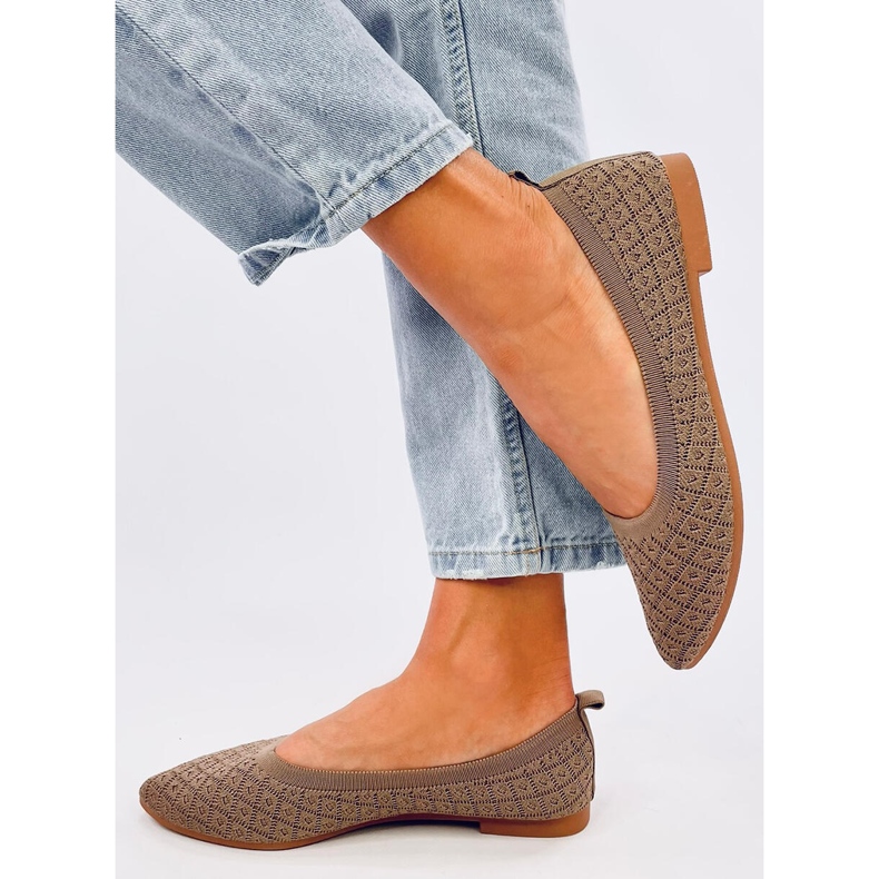 Sapatos de meia amêndoa Balart Khaki castanho 2 Sapatos de meia amêndoa Balart Khaki castanho 2