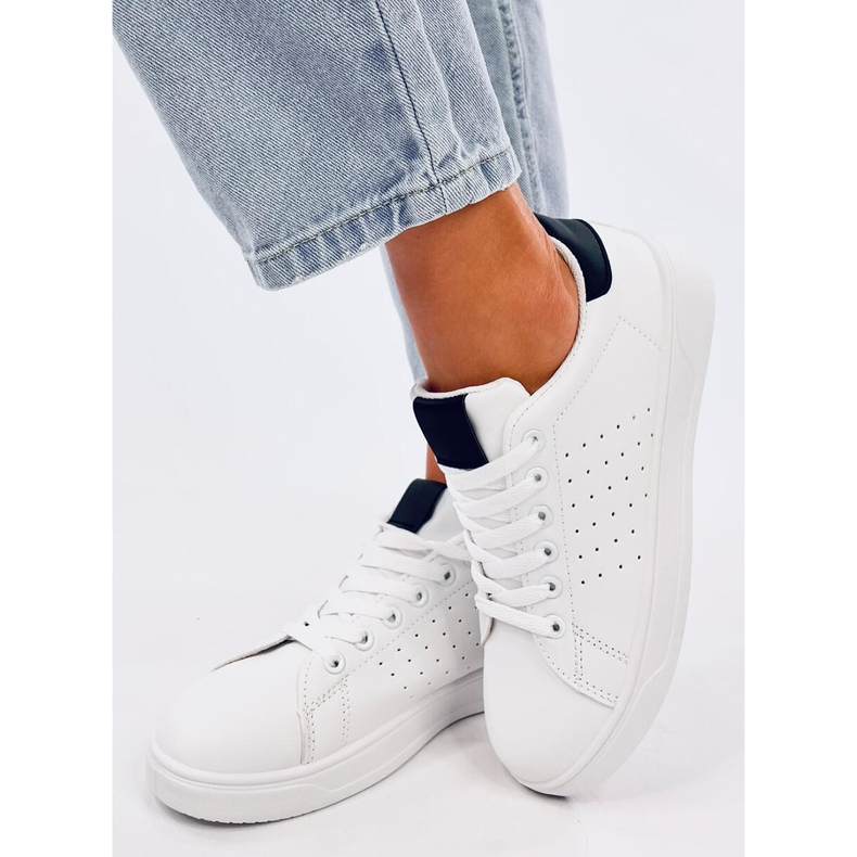 Tênis feminino Heary BRANCO/PRETO 2