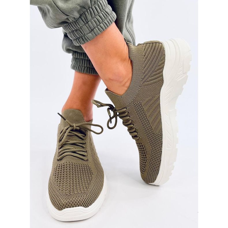 Calçado desportivo com meia verde Jaussa 1