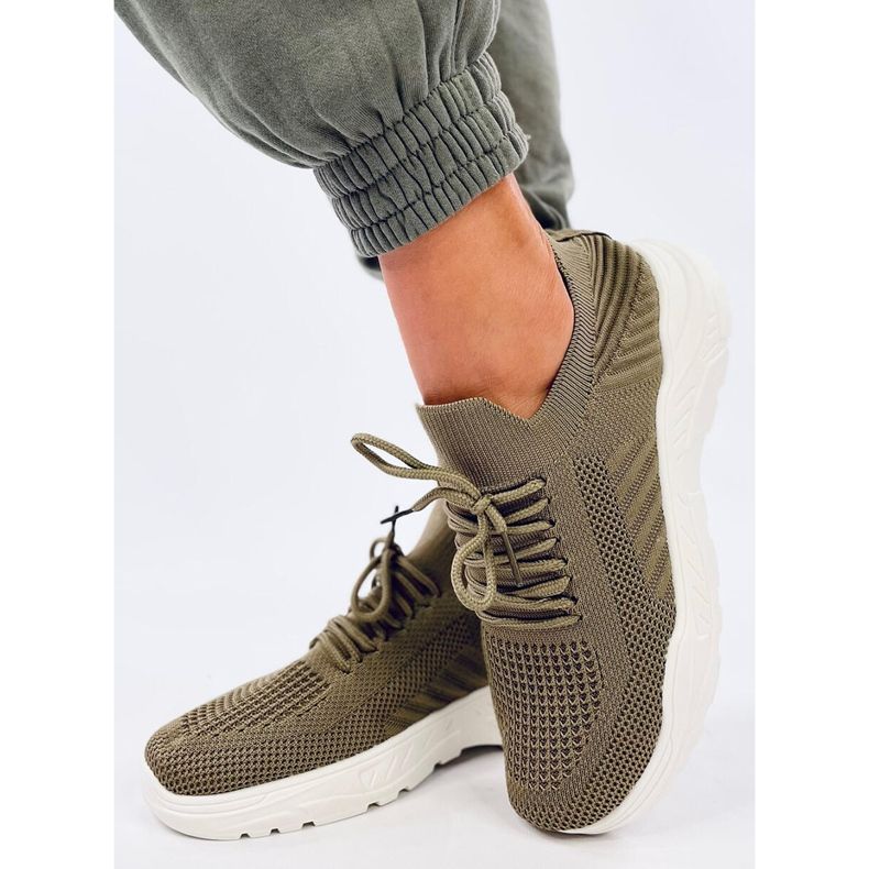 Calçado desportivo com meia verde Jaussa 2