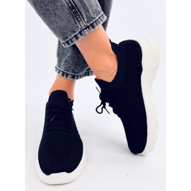 Calçado desportivo Jaussa com meia PRETA/BRANCA preto 1 Calçado desportivo Jaussa com meia PRETA/BRANCA preto 1