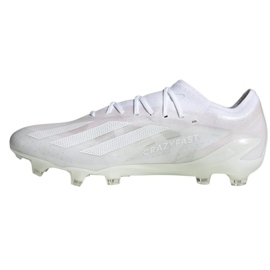 Sapatos Adidas X CRAZYFAST.1 Fg GY7418 branco 1