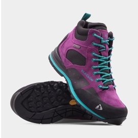 Bergson W Soira Mid Stx sapatos roxo 1