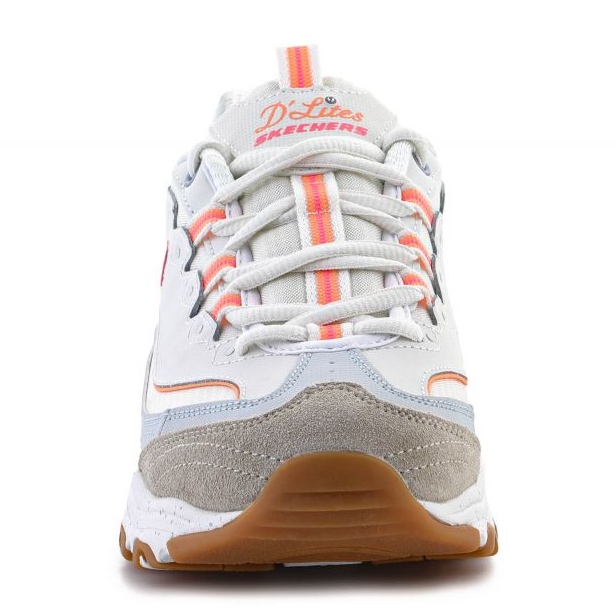 Sapatos Skechers D'Lites - Bold Views W 149589-NTMT multicolorido 1 Sapatos Skechers D'Lites - Bold Views W 149589-NTMT multicolorido 1