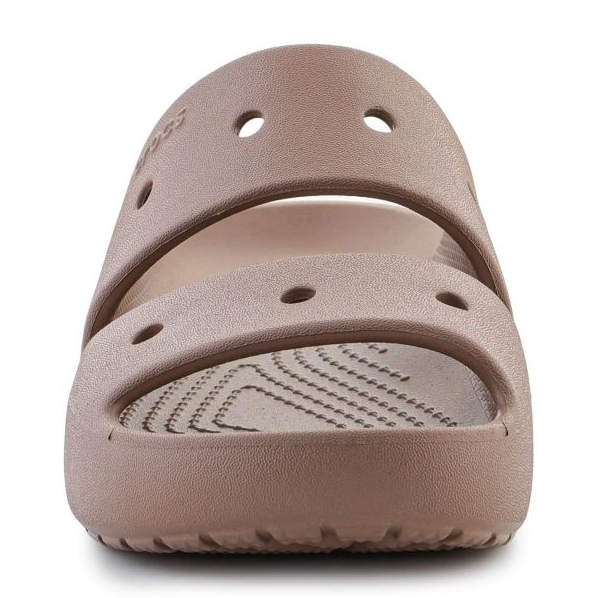 Chinelos Crocs Classic Sandal V2 W 209403-2Q9 castanho 1
