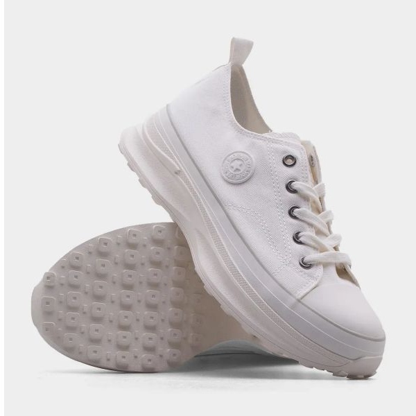 Sapatos Big Star W NN274126 branco 1