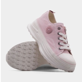 Sapatos Big Star W NN274129 rosa 1