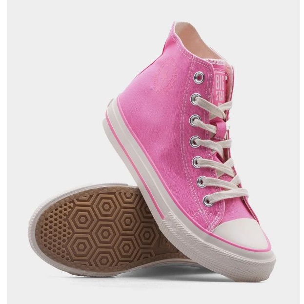 Tênis Big Star W NN274282 rosa 1