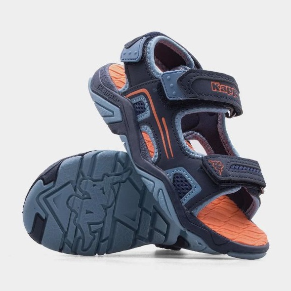 Sandálias Kappa Milos Ii K 261017K-6764 azul 1