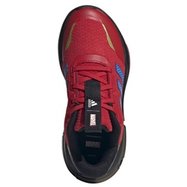 Tênis Adidas Marvel Iron-Man Racer Jr IG3560 vermelho 1