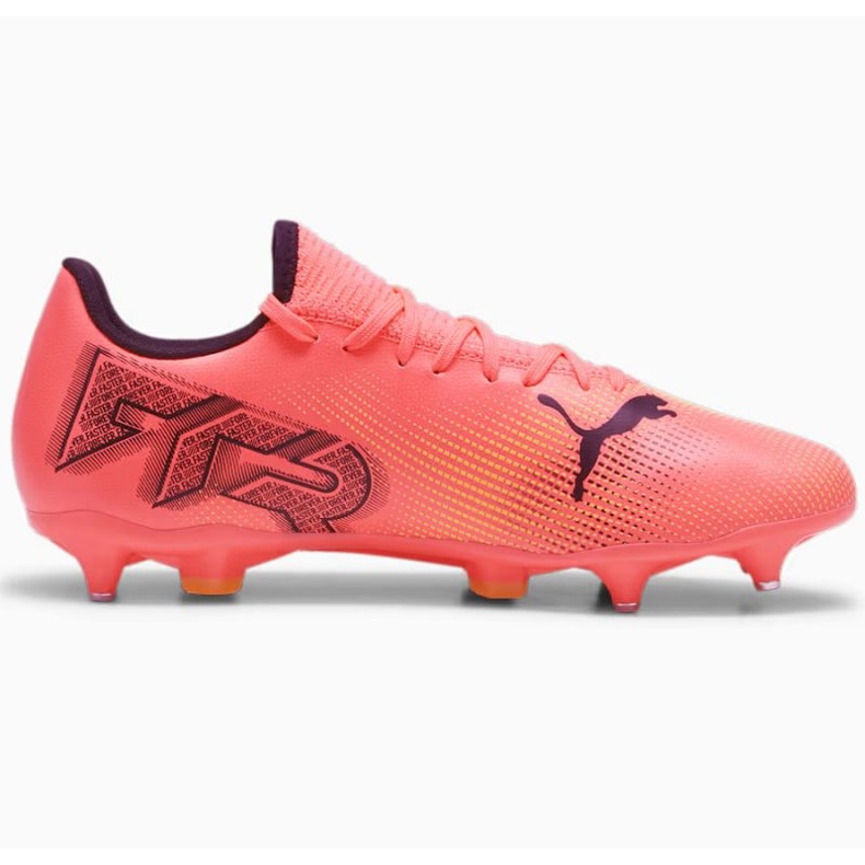 Chuteiras Puma Future 7 Play MxSG 107722-03 rosa 1