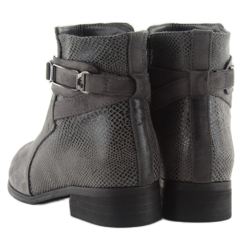 Botas Jodhpur Botas W148 cinza 2