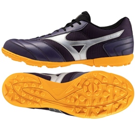 Chuteiras Mizuno Morelia Sala Club Tf Q1GB240392 azul 1
