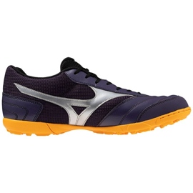 Chuteiras Mizuno Morelia Sala Club Tf Q1GB240392 azul 2