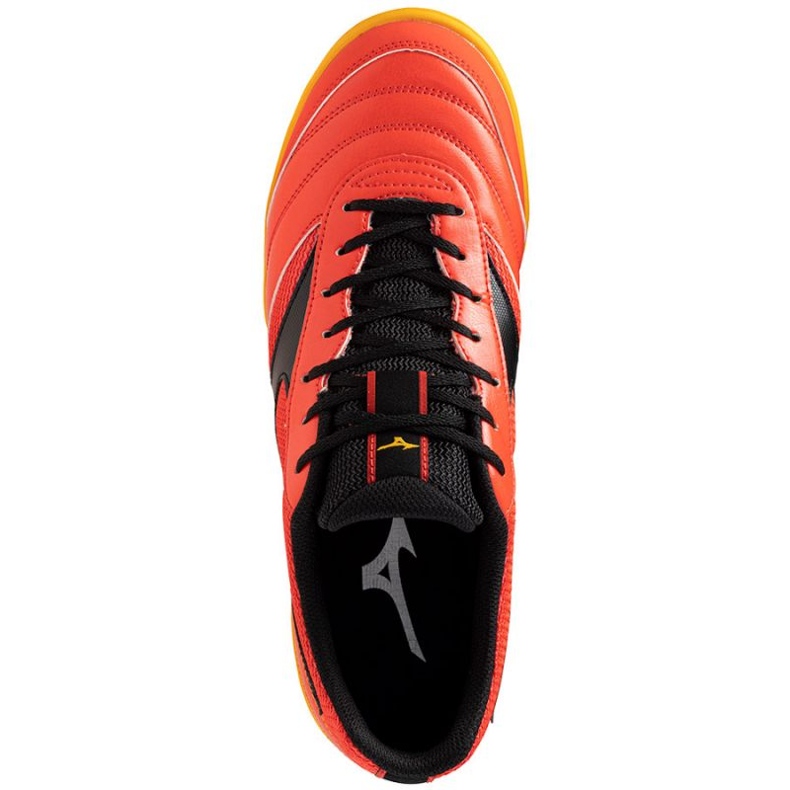 Chuteiras Mizuno Morelia Sala Club Q1GA240393 vermelho 1