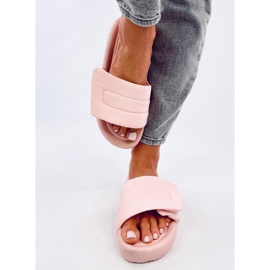 Chinelos de náilon rosa Cueto 2