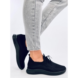 Calçados esportivos com meia Brisson Allblack preto 2 Calçados esportivos com meia Brisson Allblack preto 2