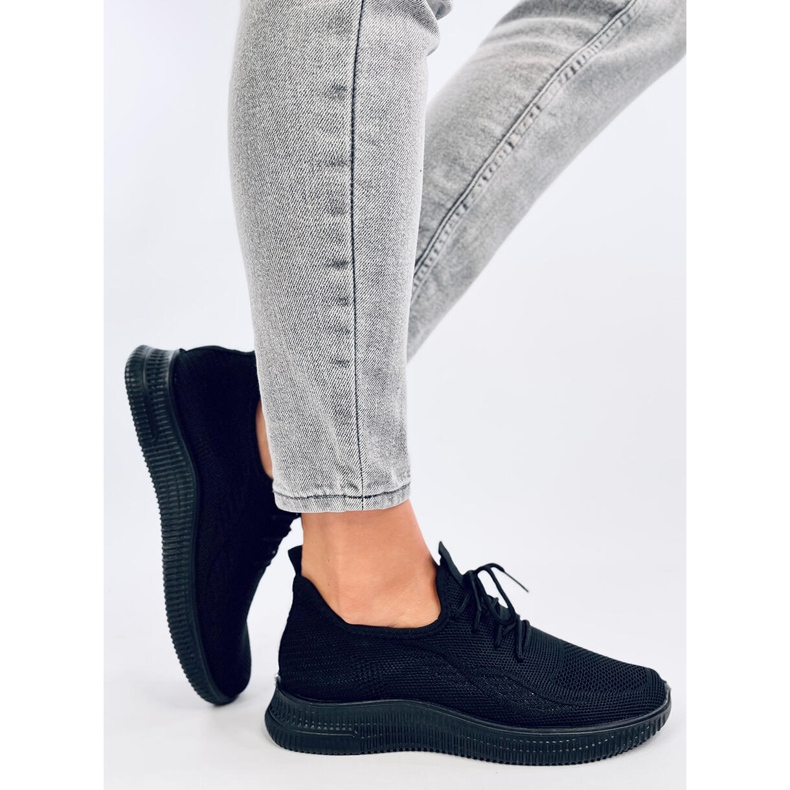 Calçados esportivos com meia Brisson Allblack preto 2 Calçados esportivos com meia Brisson Allblack preto 2