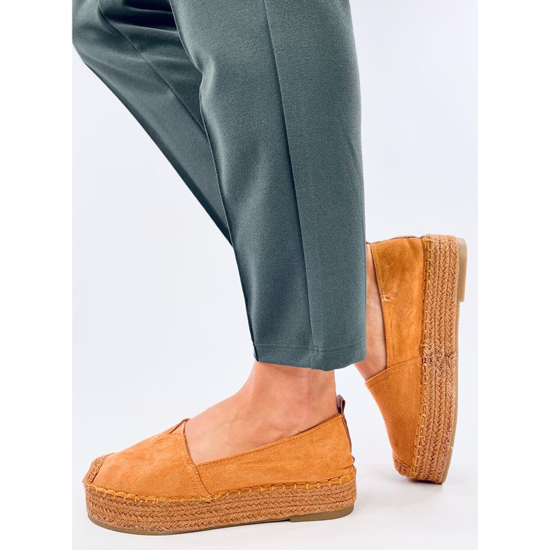 Alpercatas com sola grossa Poulain Camel castanho 2 Alpercatas com sola grossa Poulain Camel castanho 2