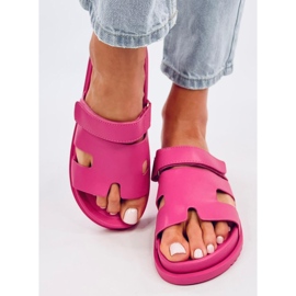 Chinelos femininos Tawny Peach rosa 1