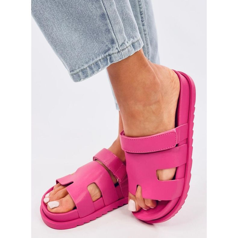 Chinelos femininos Tawny Peach rosa 2