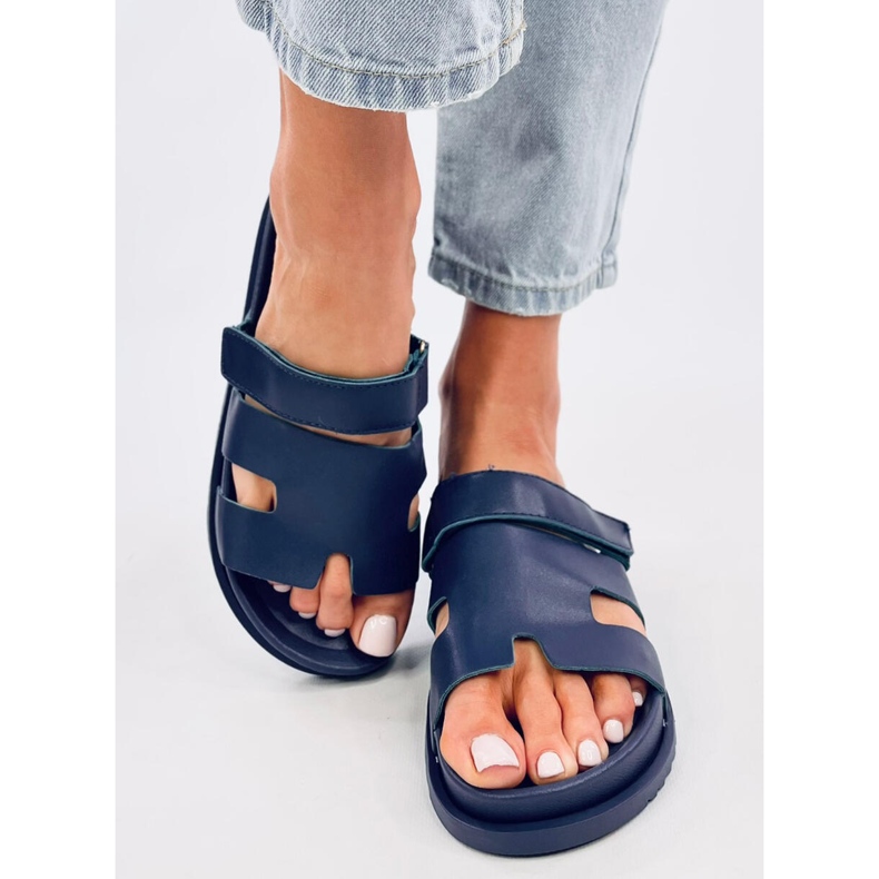 Chinelos Femininos Tawny Azul 1