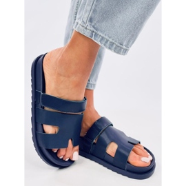 Chinelos Femininos Tawny Azul 2