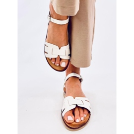 Sandálias femininas Capilla Brancas branco 1