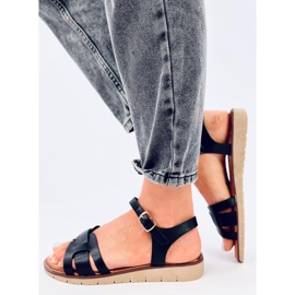 Sandálias femininas Capilla Black preto 2