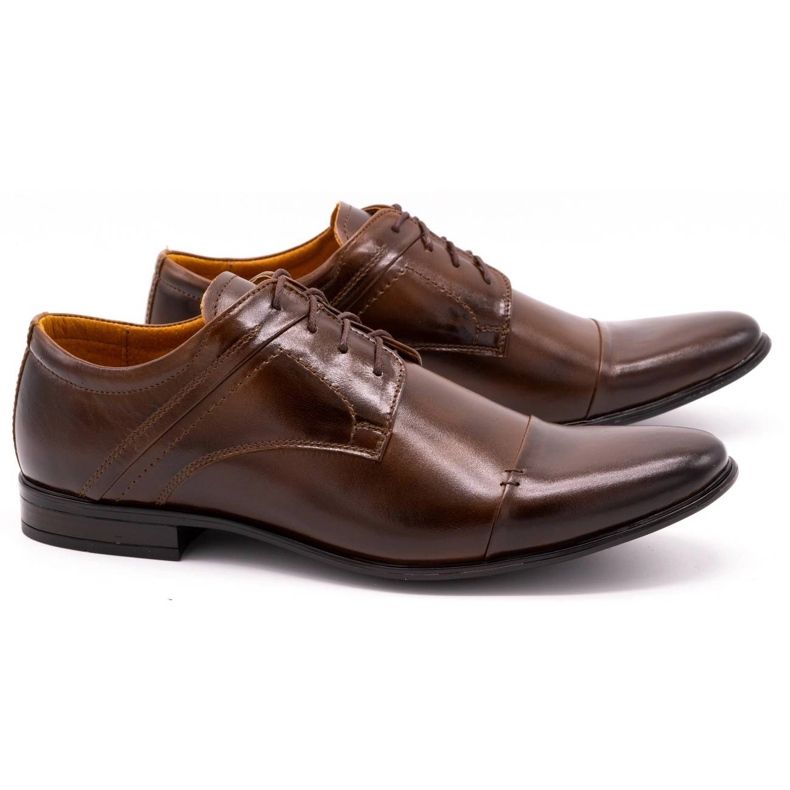 Olivier Sapatos masculinos 711act marrom castanho 2