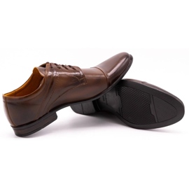 Olivier Sapatos masculinos 711act marrom 3