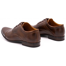 Olivier Sapatos masculinos 711act marrom castanho 4