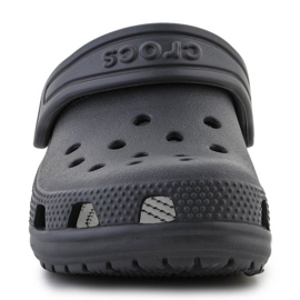 Tamanco clássico infantil Crocs 206990 cinza 1