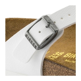 Chinelos Birkenstock Gizeh Bs 0745531 branco 2