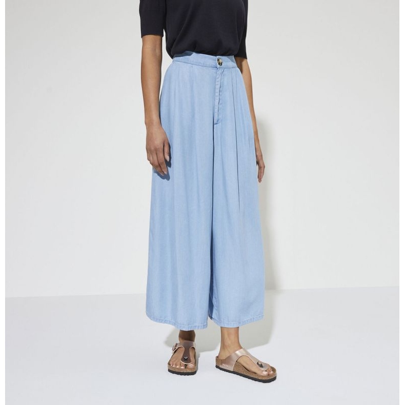 Chinelos Birkenstock Gizeh Bs 1023943 dourado 2