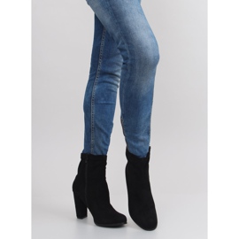 Salto alto outono A921 preto 2