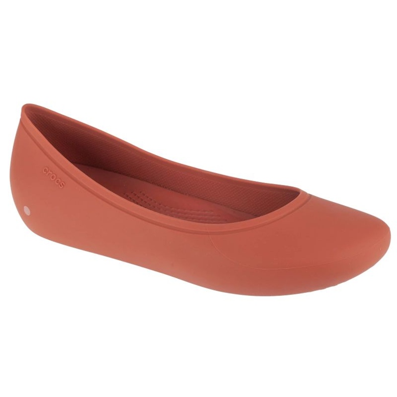 Sapatos Crocs Brooklyn Flat 209384-2DT vermelho 1 Sapatos Crocs Brooklyn Flat 209384-2DT vermelho 1