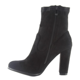 Salto alto outono A921 preto 1