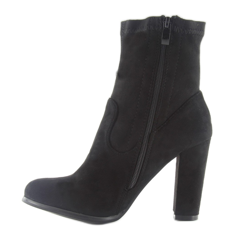 Salto alto outono A921 preto 1